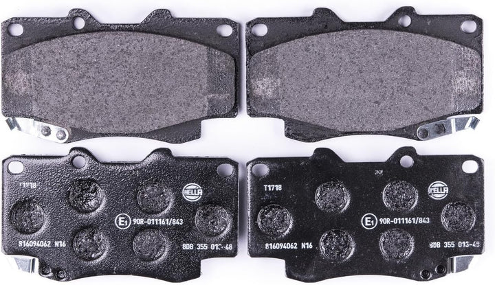 HELLA PAGID 8DB 355 013-481 Bremsbelagsatz - T1718 - Dicke/Stärke: 15mm - Bremssystem: Sumitomo - mi
