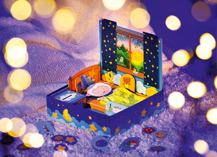 Ravensburger ministeps 4196 Gute Nacht, Locke! - Spielerisch ins Bett begleiten - Für EIN entspannte