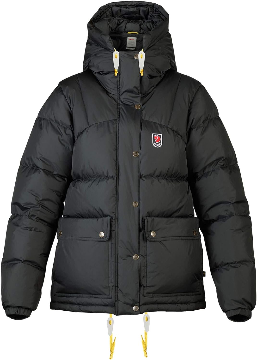 FJALLRAVEN Damen Expedition Down Lite Jacket W Jacke S Schwarz (Black), S Schwarz (Black)