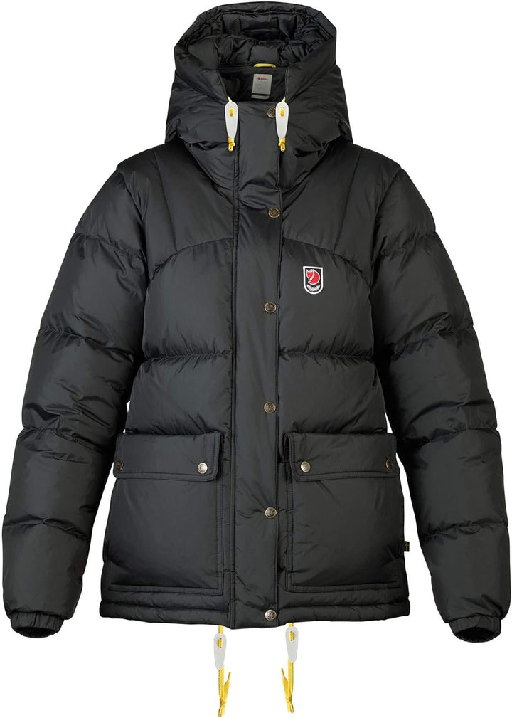 FJALLRAVEN Damen Expedition Down Lite Jacket W Jacke S Schwarz (Black), S Schwarz (Black)