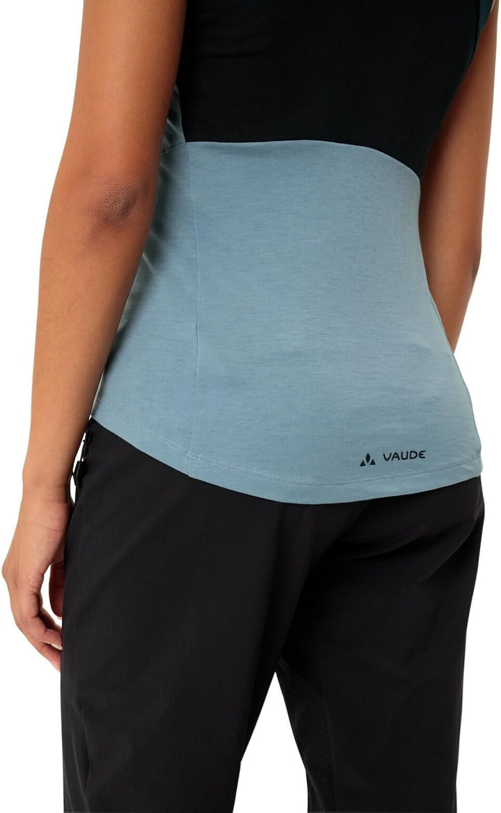 VAUDE Damen Women's Altissimi Top Top 38 Nordic Blue, 38 Nordic Blue