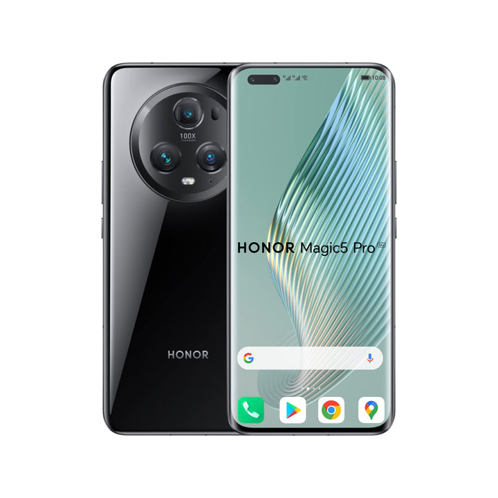 HONOR Magic5 Pro Smartphone, 5G, 12 + 512 GB, Black