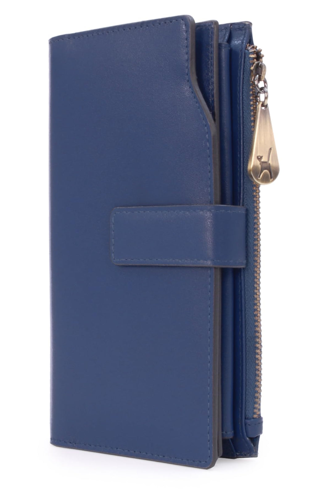 Catwalk Collection Handbags - Leder - Geldbörse/Damenbörse/Geldbeutel mit telefonfach - 20 Kreditkar