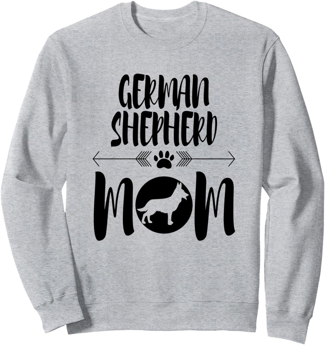 Schäferhund Mama Spruch Hundebesitzer Hund Sweatshirt
