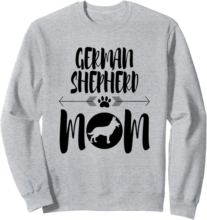 Schäferhund Mama Spruch Hundebesitzer Hund Sweatshirt