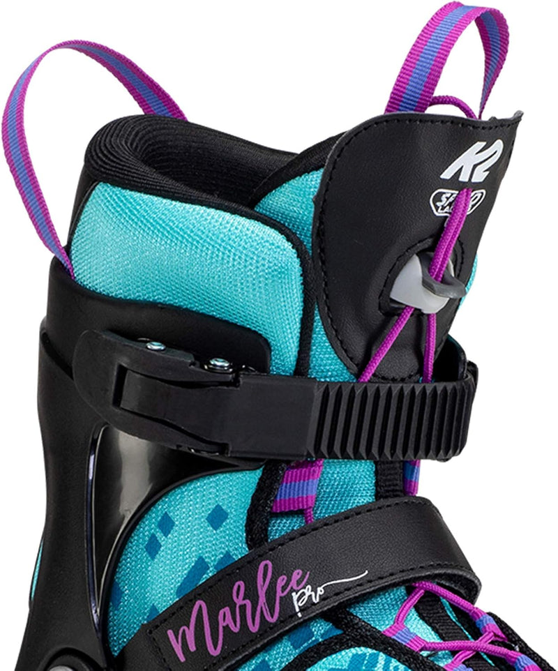 K2 Skates Inline Skates Marlee PRO Mädchen L (EU: 35-40 / UK: 3-7 / US: 4-8), L (EU: 35-40 / UK: 3-7