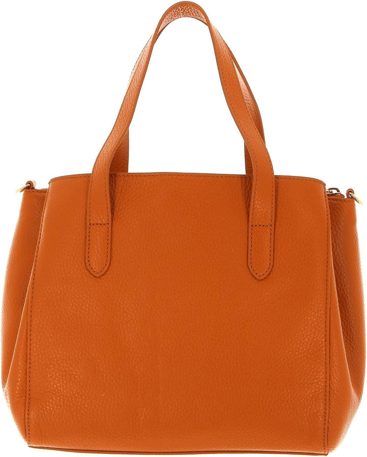 Coccinelle Gleen Handbag Grained Leather Paprika