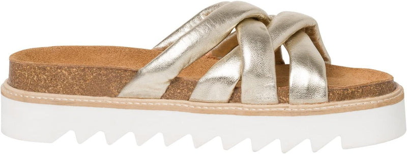 Tamaris Pantolette 1-1-27402-20 37 EU Light Gold, 37 EU Light Gold