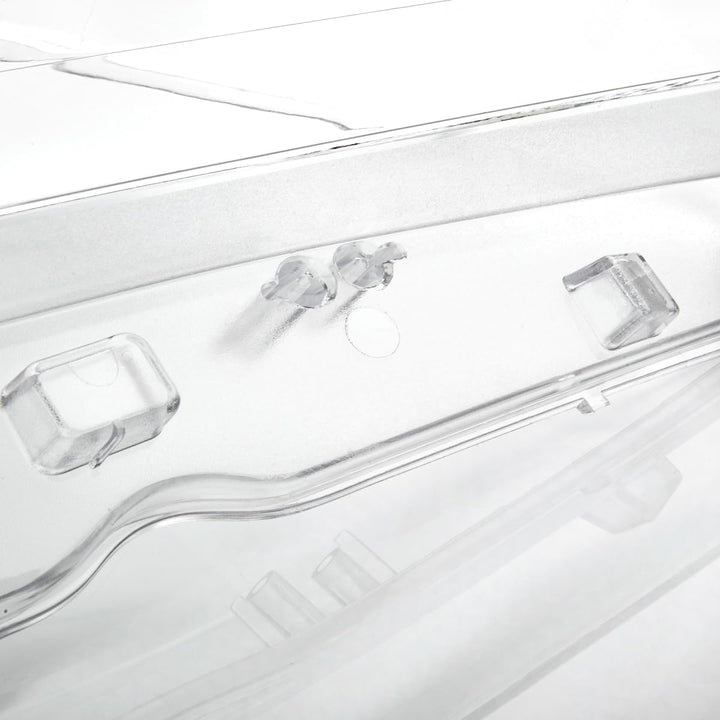 LST Scheinwerferglas Streuscheibe Frontlicht Abdeckung rechts Halogen Xenon kompatibel mit BMW X3 F2