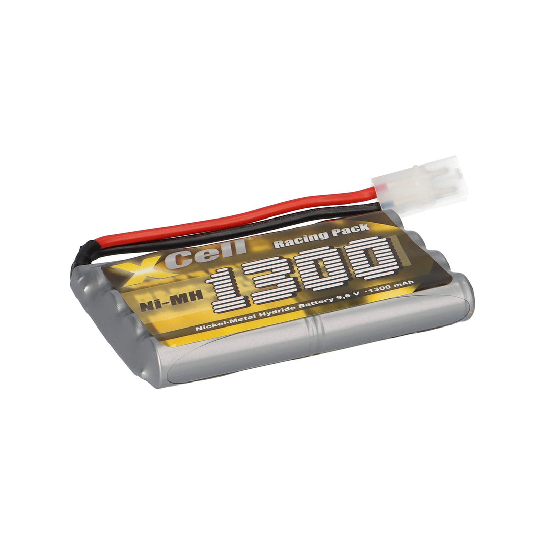 Xcell Racingpack X1300AA ECO AA (Mignon) 9,6Volt 1300mAh NiMH passend für Tamiya