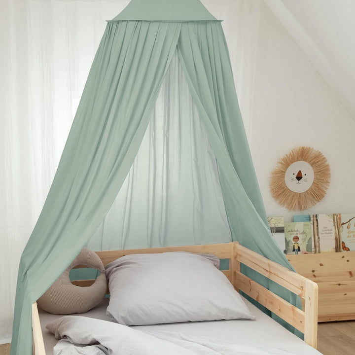Ehrenkind® Baldachin mit Ring | Wohlfühl-Dekoration für das Kinderzimmer | Betthimmel Kinderzimmer a