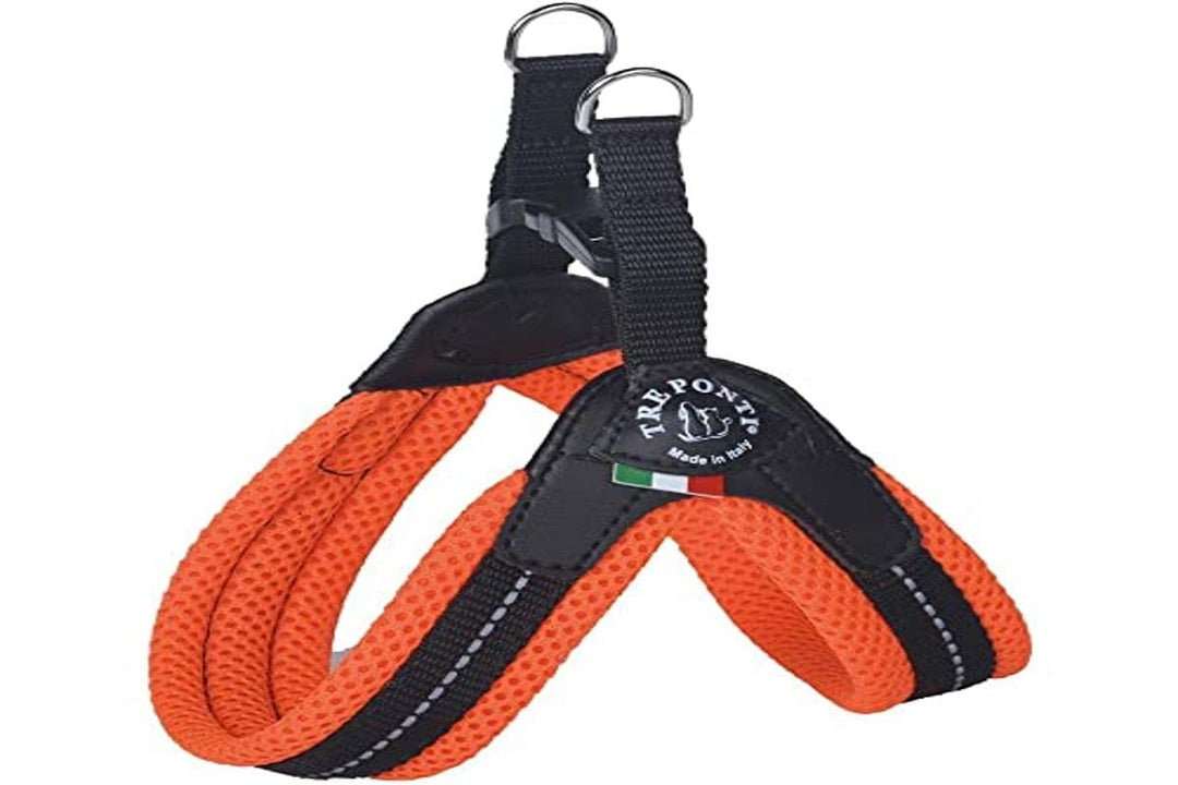 TRE PONTI TF224AR Easy Fit Mesh Fix Neon, Grösse 3, orange Orange Grösse 3 (1er Pack), Orange Grösse