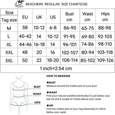 Beachkini One-Piece Swimsuit for Women Long-Sleeved Swimwear with Front Zip Triangle Swimsuit M 81-s