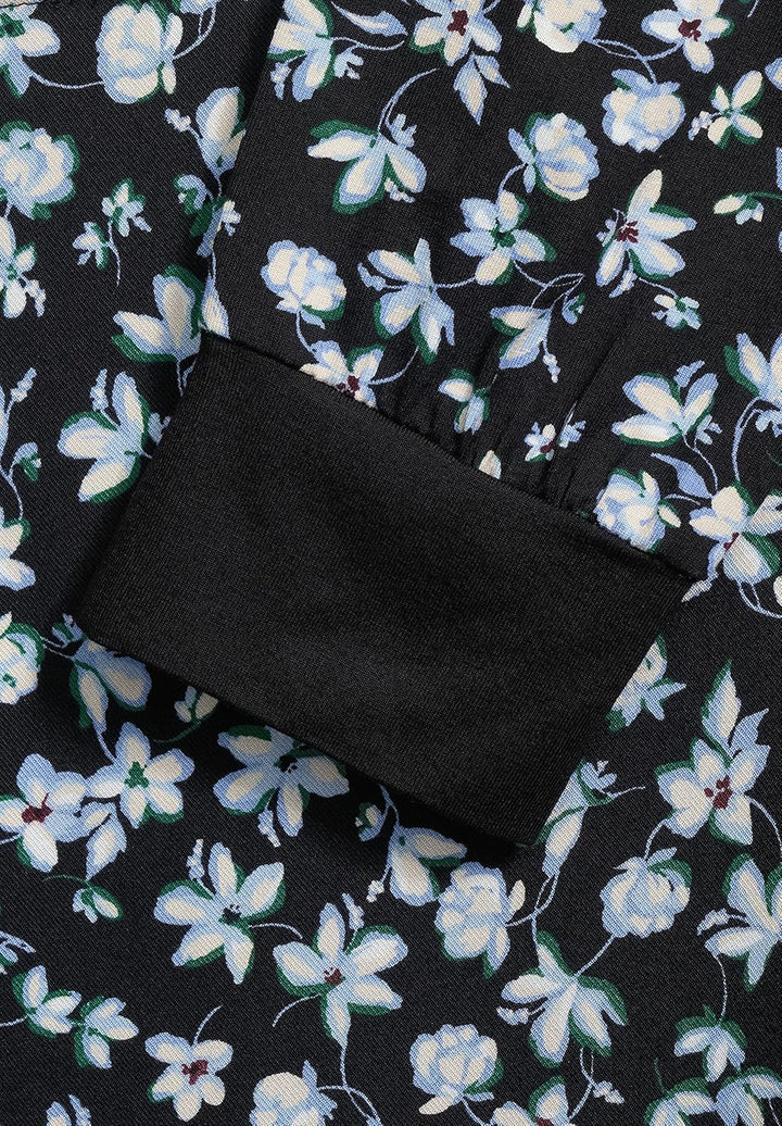 Street One Damen T-Shirt 38 Schwarz, 38 Schwarz