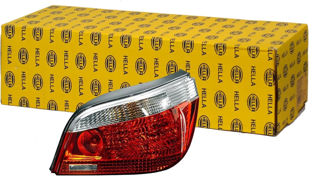 HELLA 2VP 008 679-111 Heckleuchte - Glühlampe - links - für u.a. BMW 5 (E60)