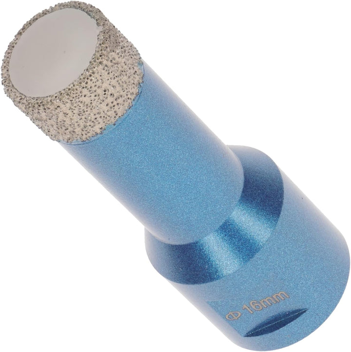 PRODIAMANT Diamant Fliesenbohrer 16 mm x M14 Fliese, Feinsteinzeug, Keramik für Winkelschleifer Prem