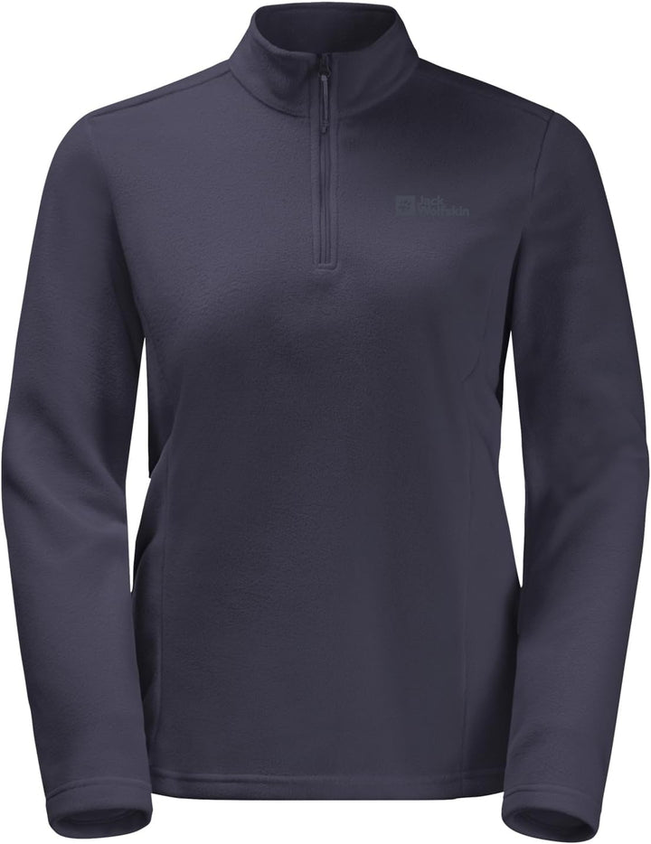 Jack Wolfskin Damen Taunus Hz Pullover, XS Graphite
