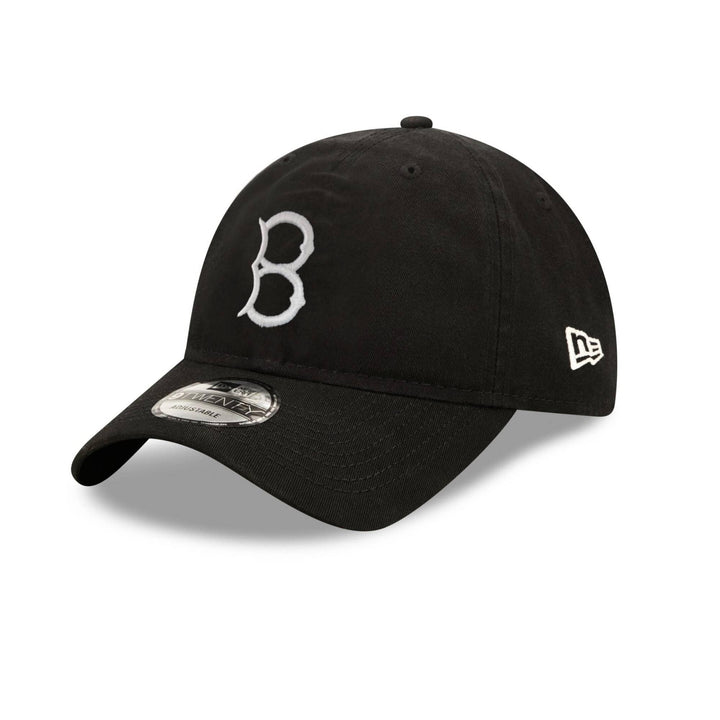 New Era 9Twenty Cap MLB Basecap Baseball Verstellbar Kappe #20-BrooklynDodgers-Black-31605 Einheitsg