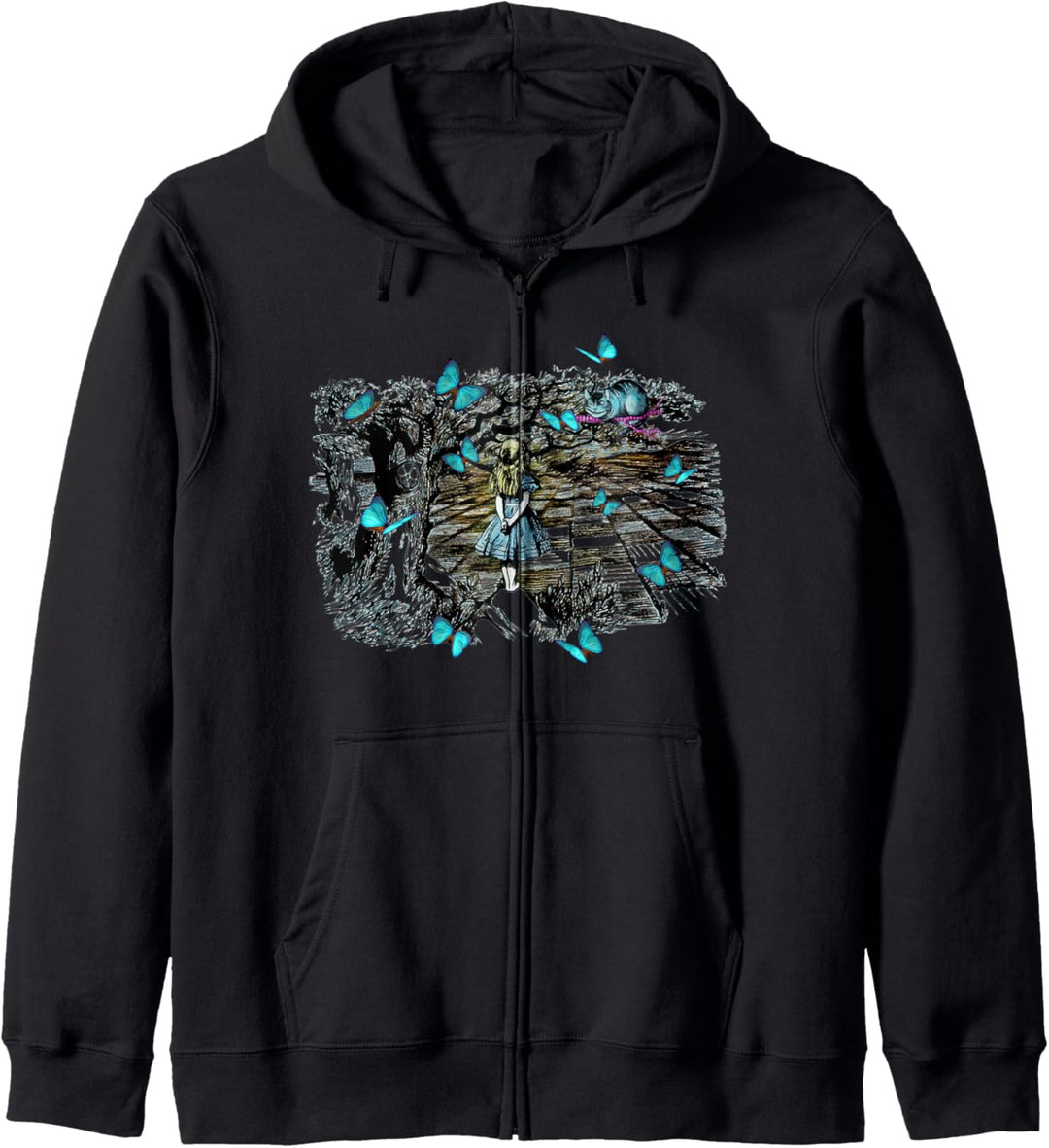 Alice in wonderland Kapuzenjacke