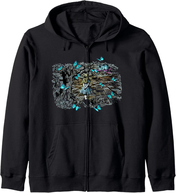 Alice in wonderland Kapuzenjacke