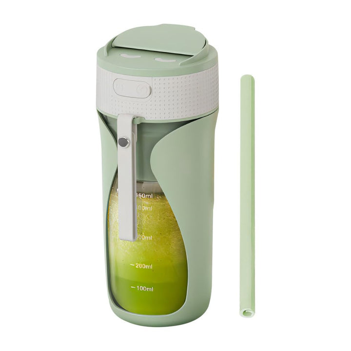 Tragbarer Mixer Becher, Mini Mixer, Saftmixer für Shakes und Smoothies, Auslaufsicherer Persönlicher