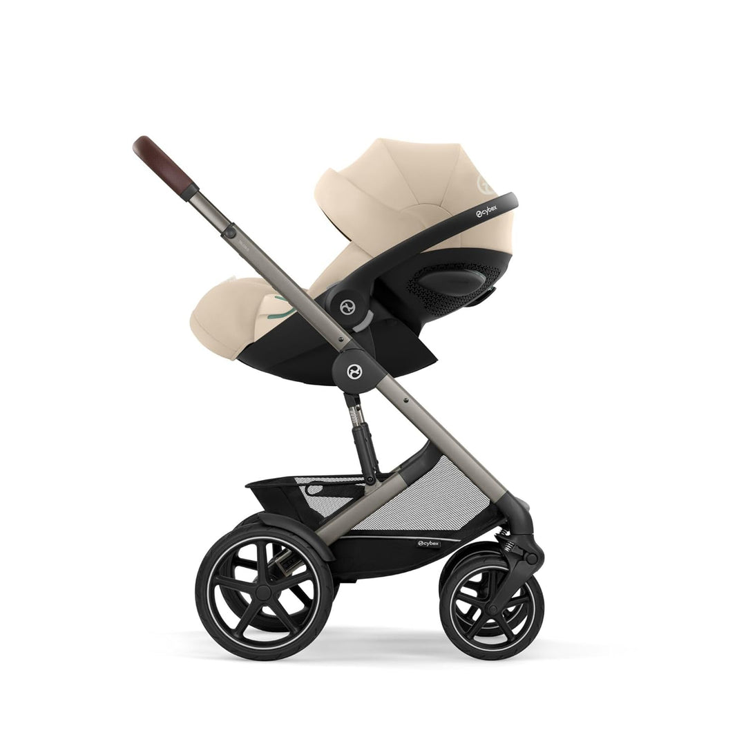 CYBEX Gold Babyschale Cloud G3, Ab Geburt bis ca. 24 Monate, Für Kinder ab 40 cm bis 87 cm, Max. 13