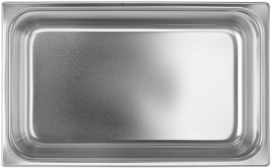 HENDI Gastronormbehälter, Temperaturbeständig von -40° bis 300°C, Heissluftöfen-Kühl- und Tiefkühlsc