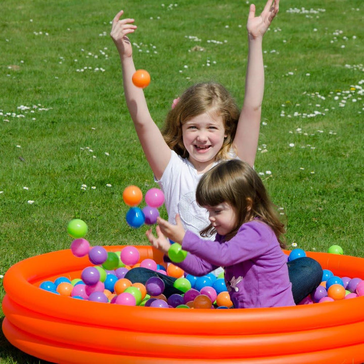 LittleTom 1000 Bunte Bälle für Bällebad 5,5cm Babybälle Plastikbälle Baby Spielbälle Pastell, 1000
