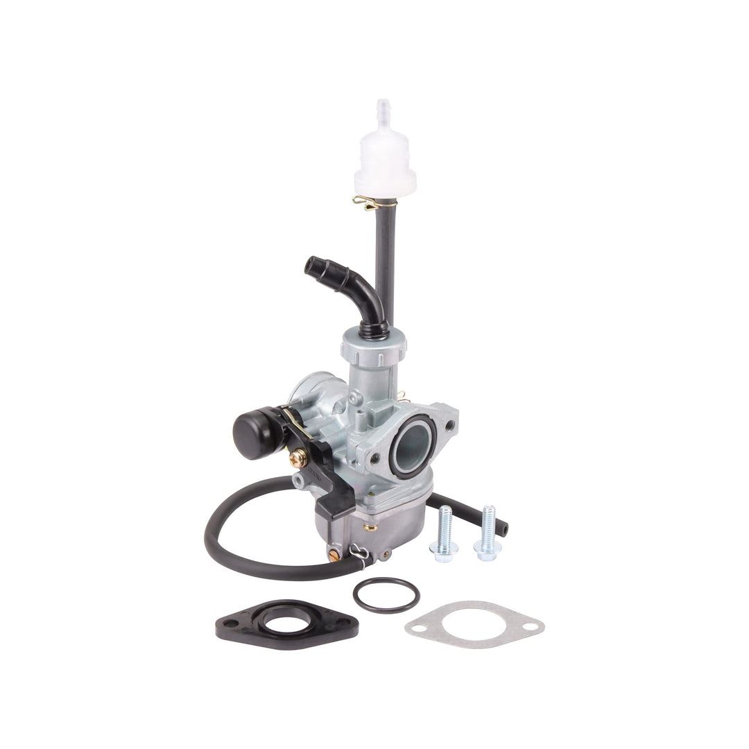 WOOSTAR PZ22 Vergaser 22mm mit Kraftstofffilter Ersatz für 4 Takt 110ccm 125ccm Dirt Pitbike ATV Qua