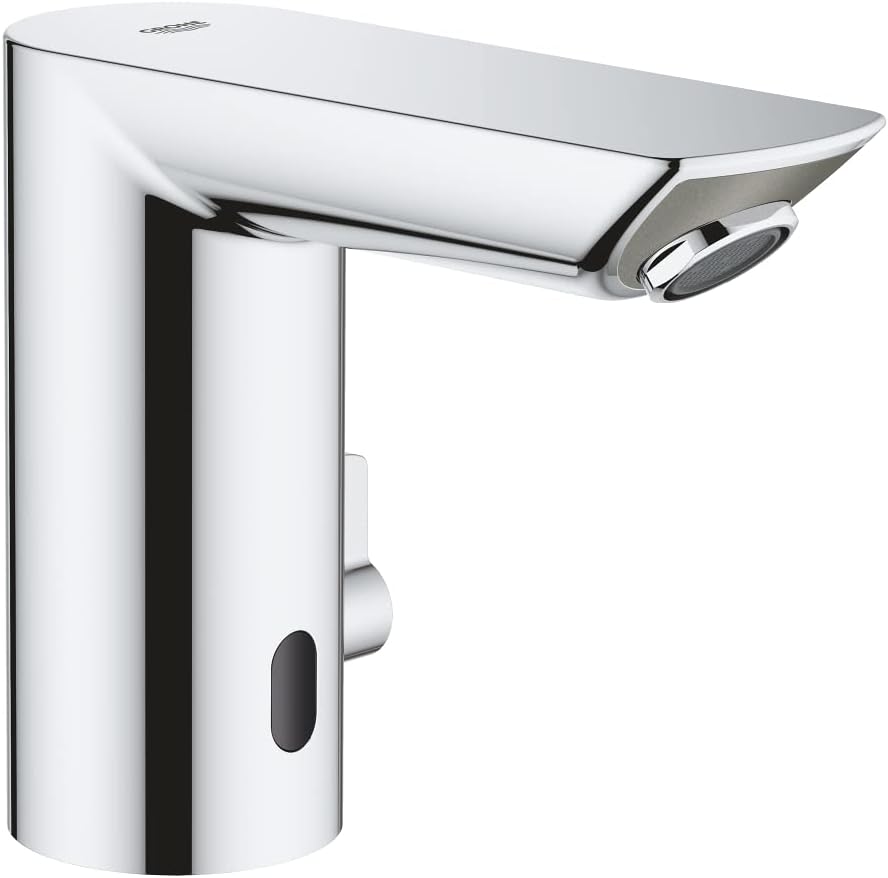 GROHE Bau Cosmopolitan E - Infrarot-Elektronik für den Waschtisch (wassersparend, variabel einstellb