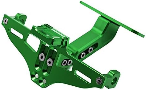 Universal Einstellbar CNC Aluminum Motorrad Kennzeichenhalter Fender Eliminator Halter für MT-01 MT-