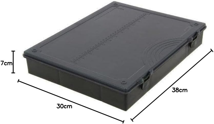 NGT 7 Plus 1 Angelbox Einheitsgrösse Grün, Einheitsgrösse Grün