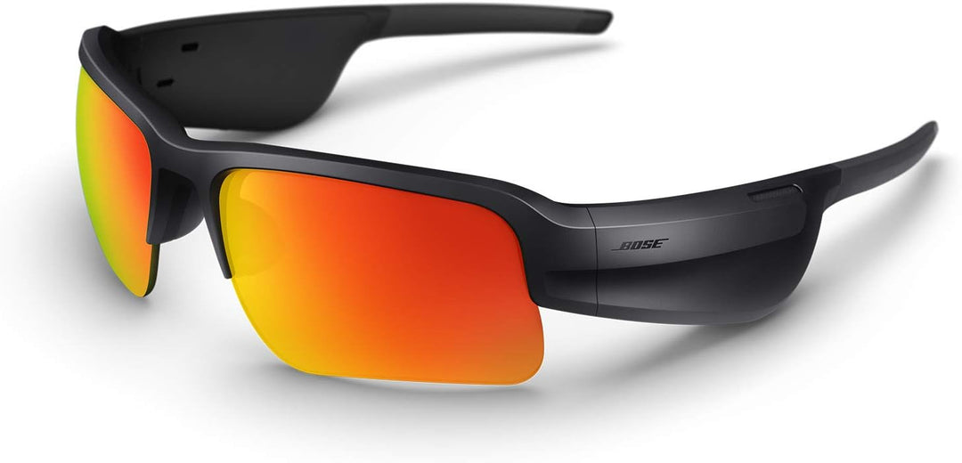 Bose Frames Brillengläser-Kollektion, Modell Tempo in Orange (polarisiert), austauschbare Ersatzgläs