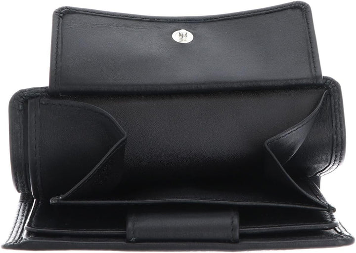Golden Head Polo RFID Protect Kombischeintasche 12 cm schwarz, Schwarz