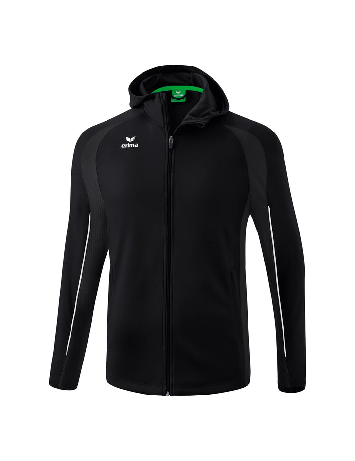 Erima Liga Star Kapuzenjacke Herren S Schwarz/Weiss, S Schwarz/Wei&amp;