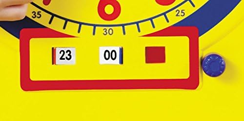 Learning Resources Primary Time Teacher – 24-Stunden-Demonstrationsuhr