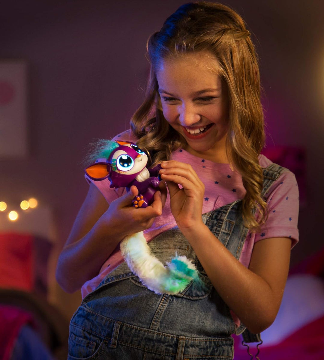 Mattel GHP18 Lil´Gleemerz Loomur, lila