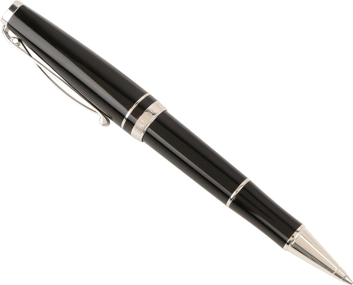 Cleo Skribent Kugelschreiber Platinum, schwarz