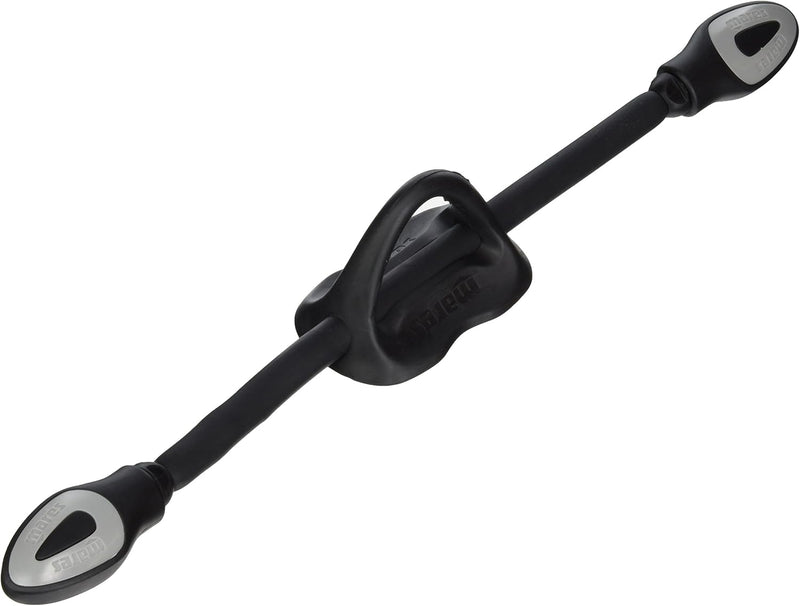 Mares Bungee Flossenbänder XS-S Schwarz, XS-S Schwarz