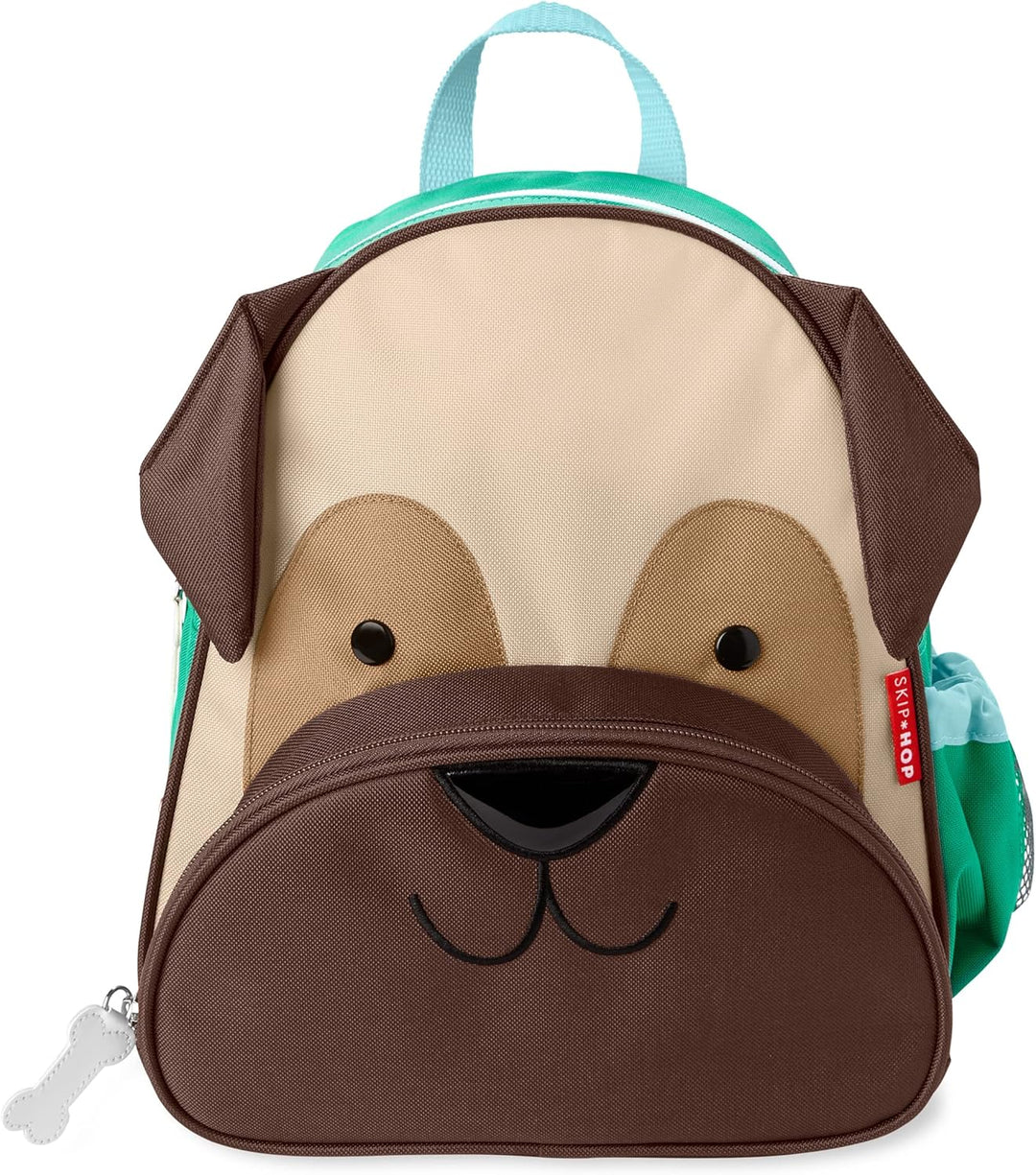 Skip Hop Kleinkind-Rucksack, Zoo-Vorschule, Alter 3–4 Jahre, Biene Rucksack für kleine Kinder Mops,
