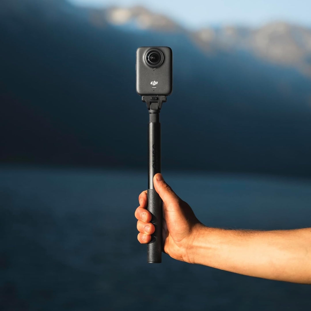 DJI Osmo 360 Adventure Combo, 360 Action Cam | 1-Zoll 360° Aufnahmen, verlängerte Akkulaufzeit mit 3