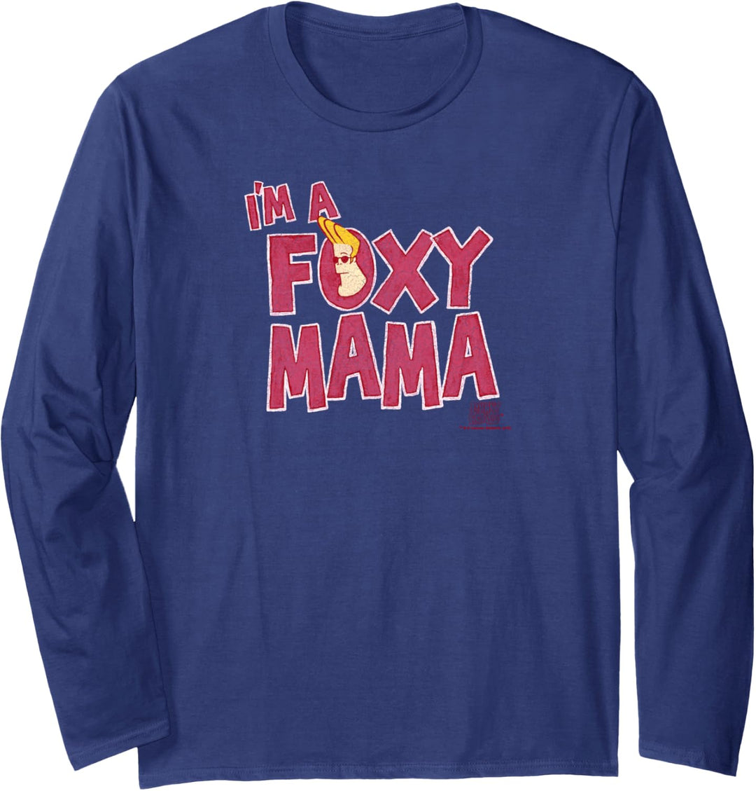 Johnny Bravo Foxy Mama Langarmshirt