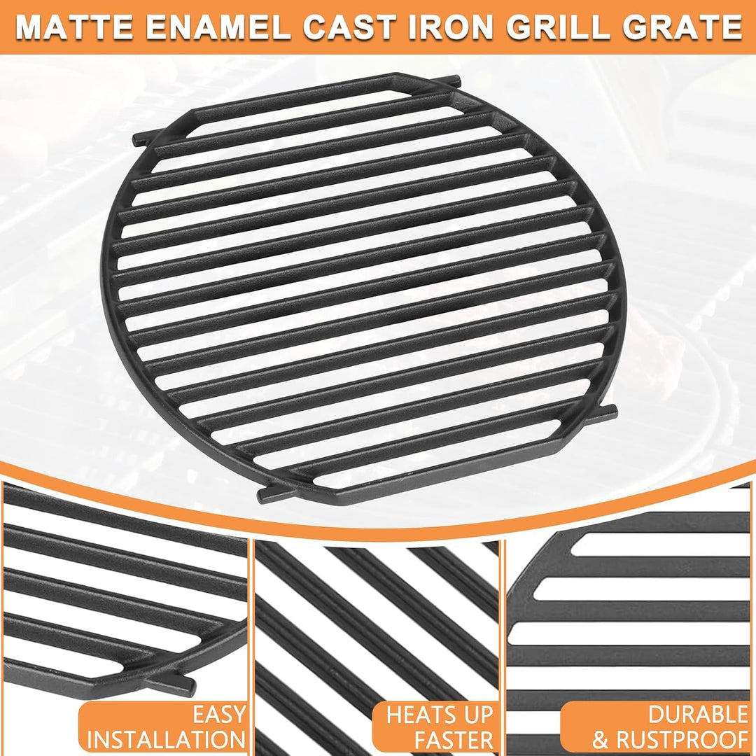 64830 Grill Ersatzteile für Weber Grillrost Gourmet BBQ System Sear Grate Weber Spirit II 200/300, S