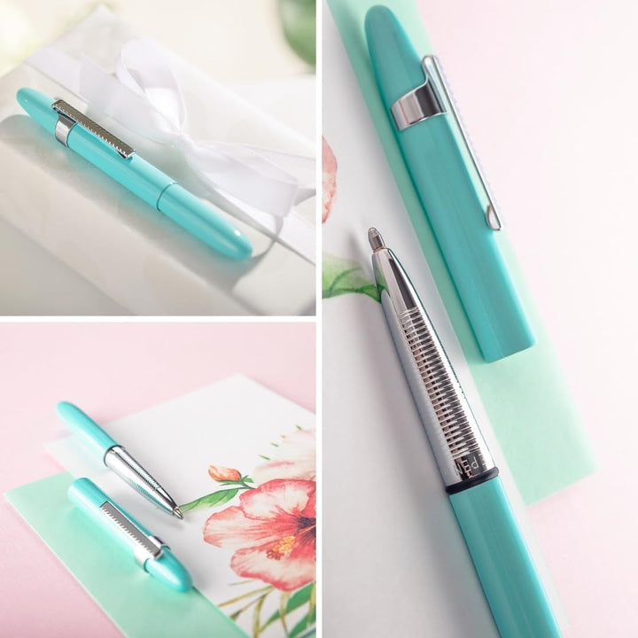 Fisher Space Pen Tahitian Blue Bullet Space Pen schwarz, schwarz