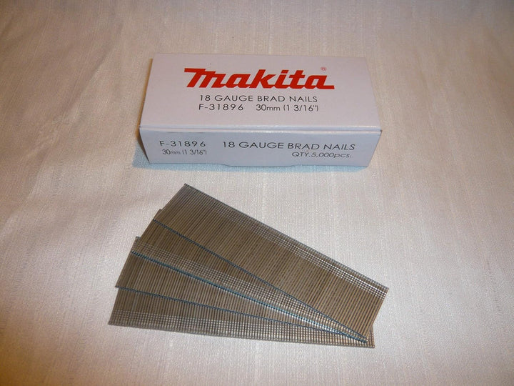 Makita 30 mm Nägel für Druckluft Nagler AF505-5000 Stück Stauchkopfnägel F-31896