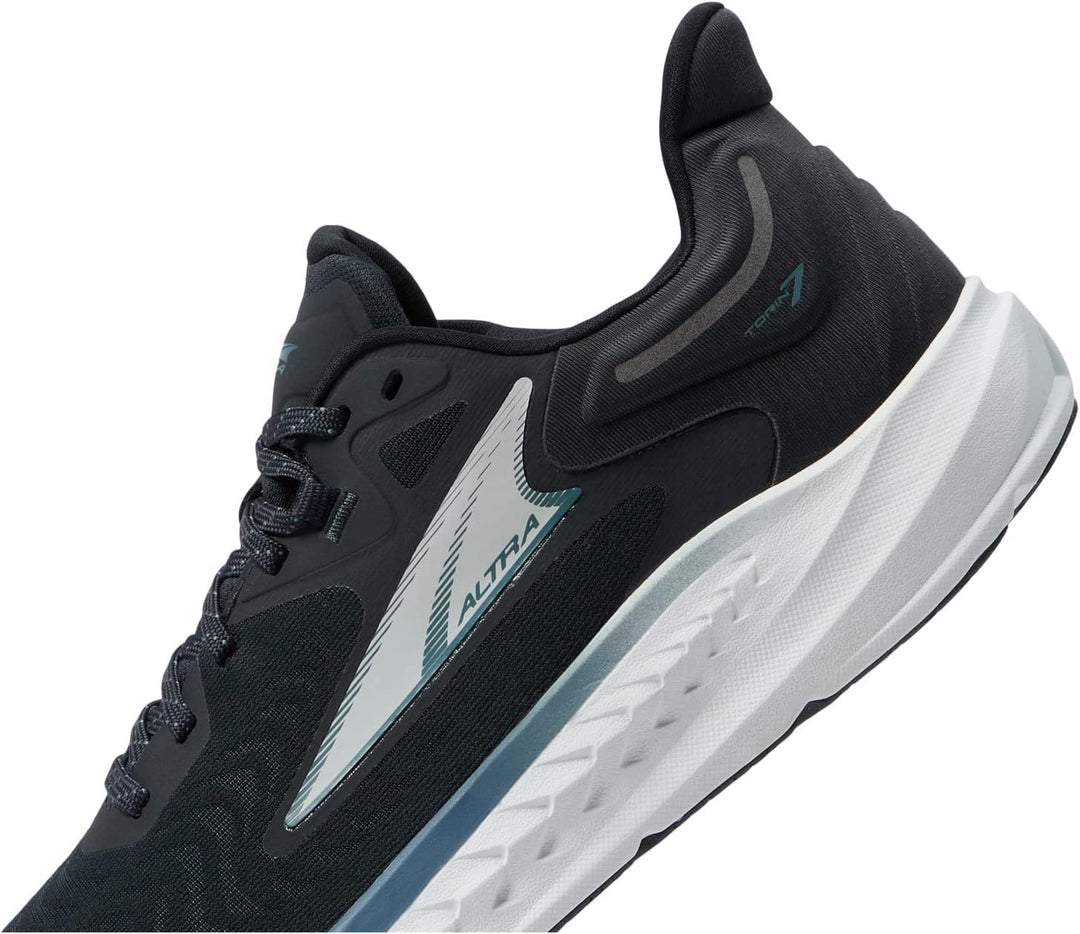 Altra Herren Torin 7 Sneaker 44.5 EU Schwarz, 44.5 EU Schwarz