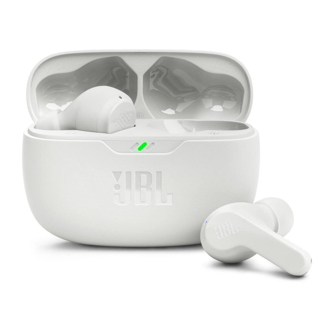 JBL Wave Beam – Kabellose In-Ear Ohrhörer mit IP54 und IPX2 Wasserdichtigkeit – Freisprechfunktion u
