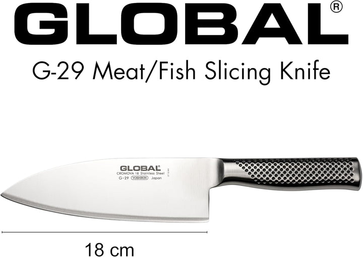 Global G-29 Fleisch- und Fischmesser 18 cm