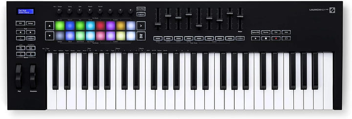 Novation Launchkey 49 [MK3] MIDI-Controller-Keyboard – Nahtlose Integration in Ableton Live. Akkordm
