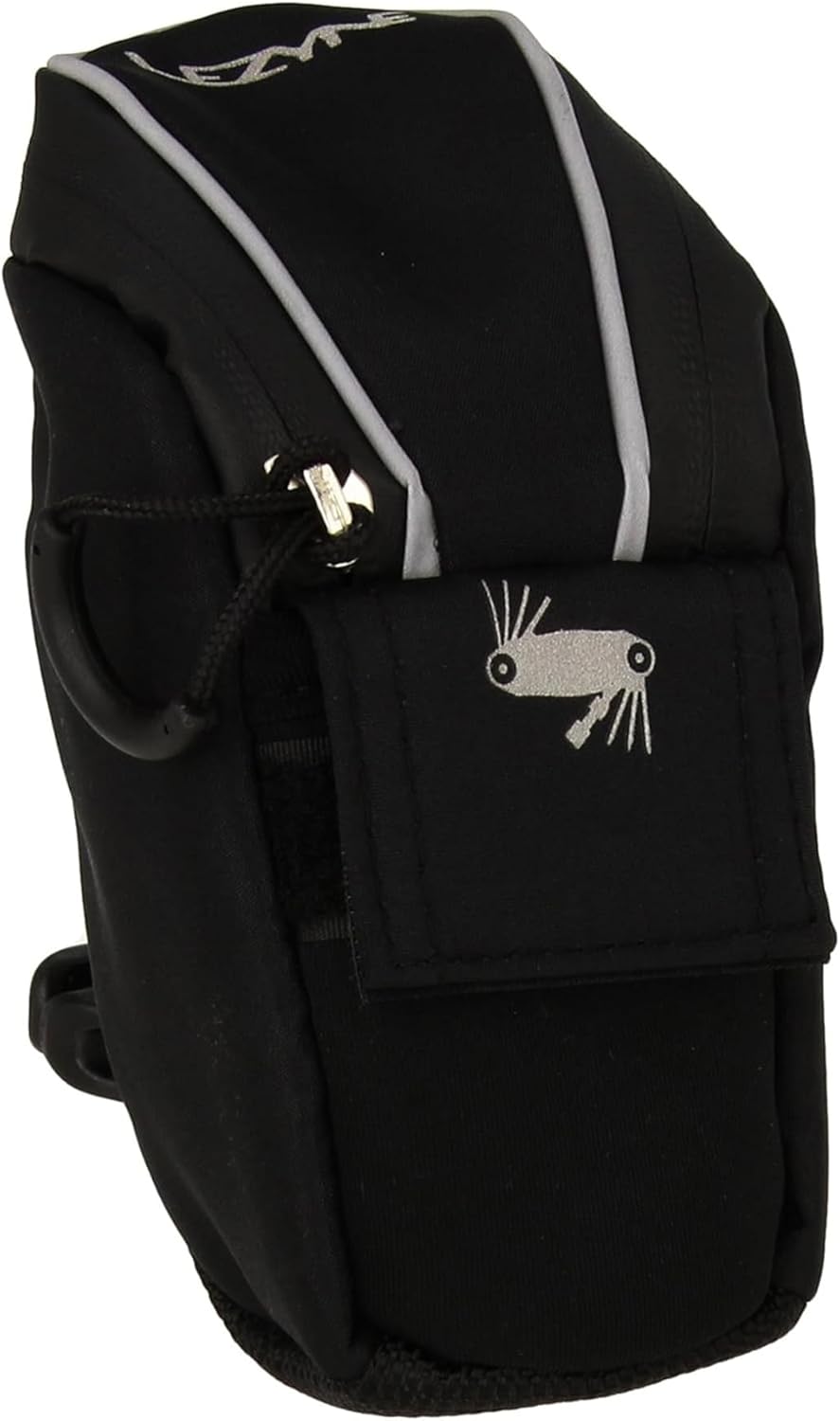 LEZYNE Sattel Trainer Laufradtasche Satteltasche Micro Caddy 45.5 x 34.0 x 26.5 cm, 0.4 Liter Schwar